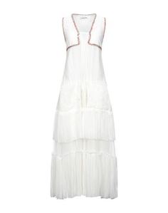 Длинное платье Lanvin