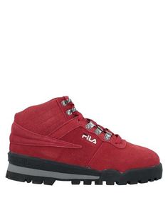 Высокие кеды и кроссовки Fila