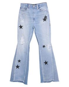 Джинсовые брюки Amiri