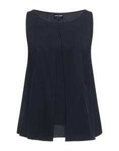 Топ без рукавов Giorgio Armani
