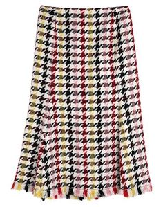 Юбка длиной 3/4 Oscar de la Renta