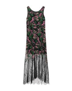 Длинное платье McQ Alexander Mc Queen