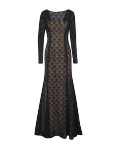Длинное платье Oscar de la Renta