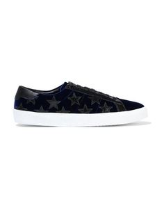 Низкие кеды и кроссовки Saint Laurent