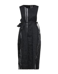 Платье до колена YS Yohji Yamamoto