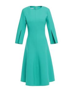 Платье до колена Oscar de la Renta