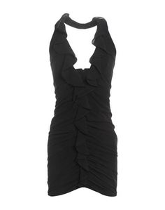 Короткое платье Saint Laurent