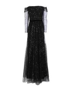 Длинное платье Marchesa Notte