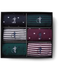 Короткие носки London Sock