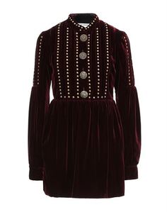 Короткое платье Saint Laurent