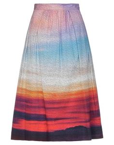 Юбка длиной 3/4 Mary Katrantzou