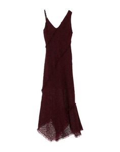 Длинное платье Roland Mouret