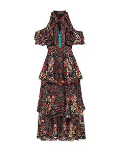 Длинное платье Etro