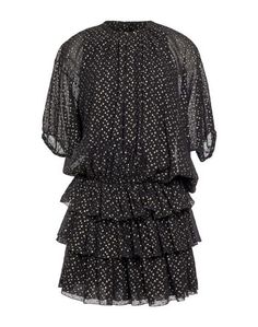 Короткое платье Saint Laurent