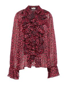 Pубашка Saint Laurent