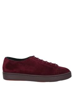 Низкие кеды и кроссовки Santoni