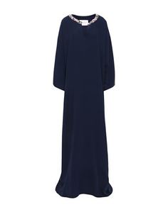Длинное платье Carolina Herrera