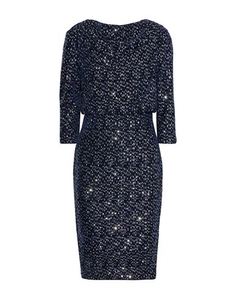 Платье до колена Badgley Mischka