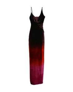 Длинное платье Cushnie