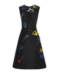 Платье до колена Carolina Herrera