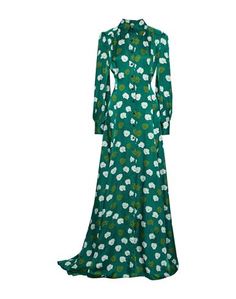 Длинное платье Carolina Herrera
