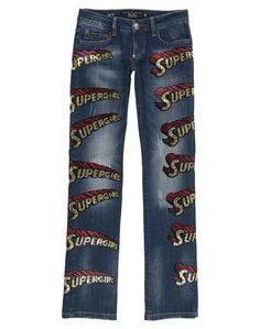 Джинсовые брюки Philipp Plein