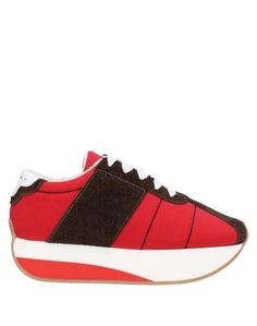Низкие кеды и кроссовки Marni