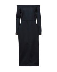 Платье до колена Fendi