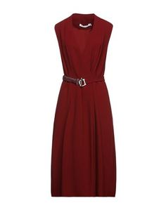 Платье длиной 3/4 Victoria Beckham