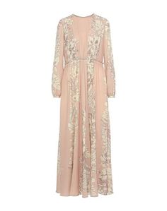 Длинное платье Valentino