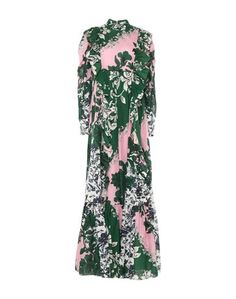 Длинное платье Erdem