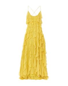Длинное платье Valentino