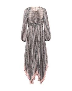 Длинное платье Zimmermann