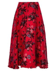 Юбка длиной 3/4 Valentino
