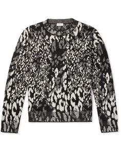 Свитер Saint Laurent