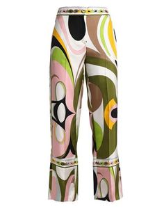 Повседневные брюки Emilio Pucci