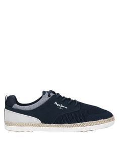 Низкие кеды и кроссовки Pepe Jeans