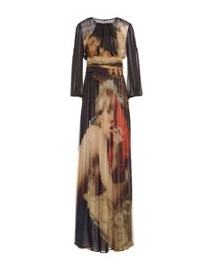 Длинное платье Moschino