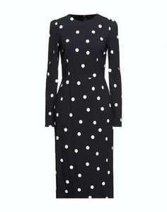 Платье до колена Dolce & Gabbana