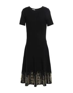 Платье до колена Oscar de la Renta