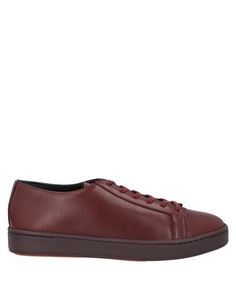 Низкие кеды и кроссовки Santoni