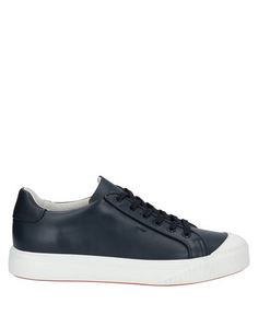 Низкие кеды и кроссовки Santoni