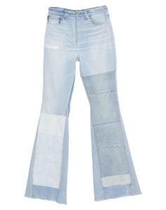Джинсовые брюки Amiri
