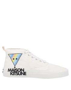 Высокие кеды и кроссовки Maison KitsunÉ