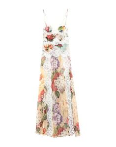 Длинное платье Dolce & Gabbana