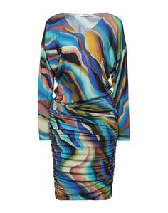 Платье до колена Roberto Cavalli