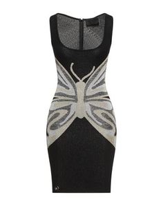 Короткое платье Philipp Plein
