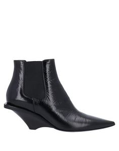Полусапоги и высокие ботинки Saint Laurent