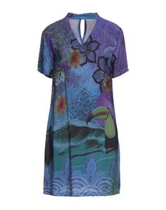 Короткое платье Desigual