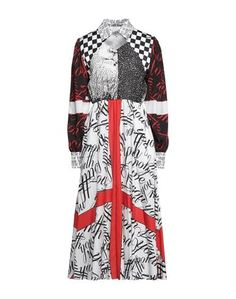 Платье длиной 3/4 Msgm